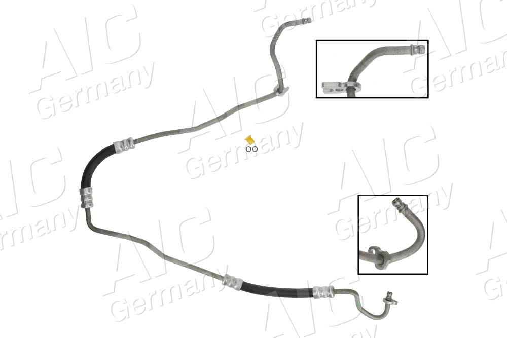 AIC Hydraulikslange, styretøj 58641 fra hydraulikpumpe til tandstang for CITROËN