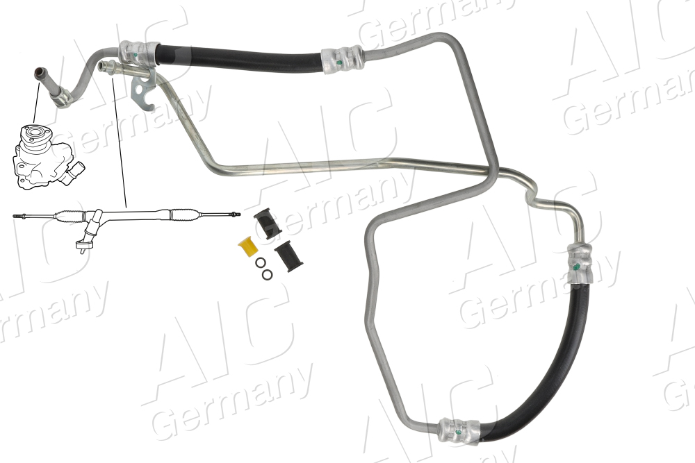 AIC Hydraulikslange, styretøj 58646 for VOLVO