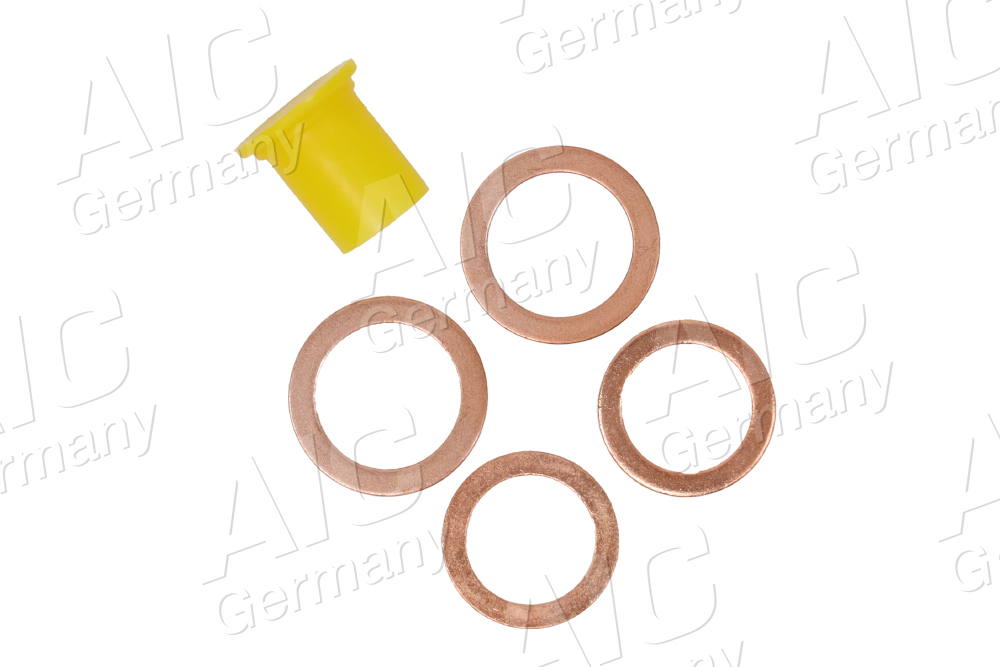 AIC Hydraulikslange, styretøj 58648 fra hydraulikpumpe til tandstang for AUDI