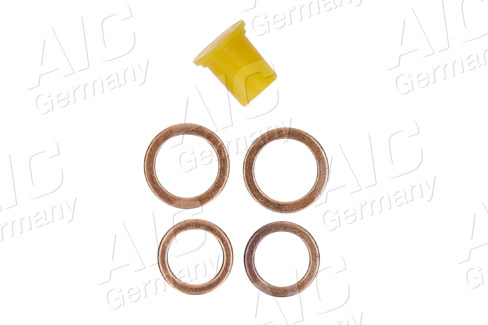 AIC Hydraulikslange, styretøj 58652 for AUDI VAG