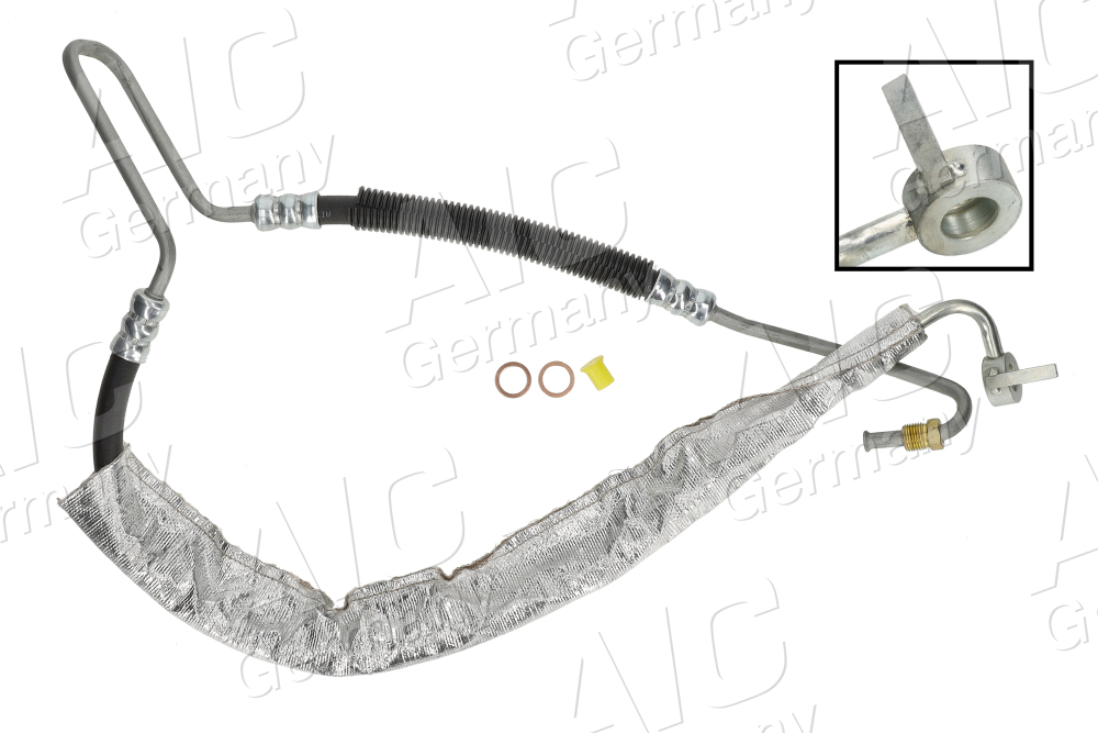 AIC Hydraulikslange, styretøj 58655 fra hydraulikpumpe til tandstang for TOYOTA