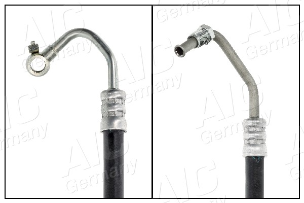 AIC Hydraulikslange, styretøj 58662 fra hydraulikpumpe til tandstang for MAZDA