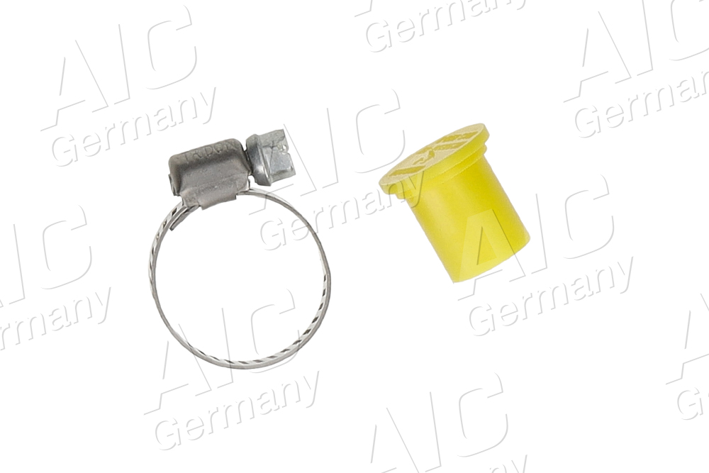 AIC Hydraulikslange, styretøj 58673 fra kølerør til ekspansionsbeholder for BMW