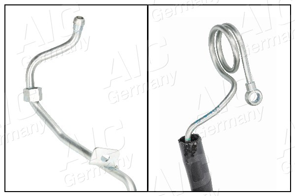 AIC Hydraulikslange, styretøj 58674 fra hydraulikpumpe til tandstang for AUDI VW