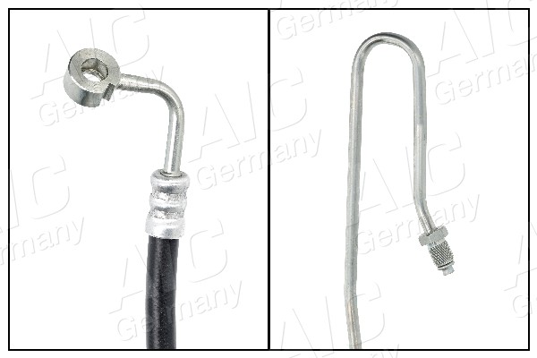 AIC Hydraulikslange, styretøj 58682 fra hydraulikpumpe til tandstang for HYUNDAI