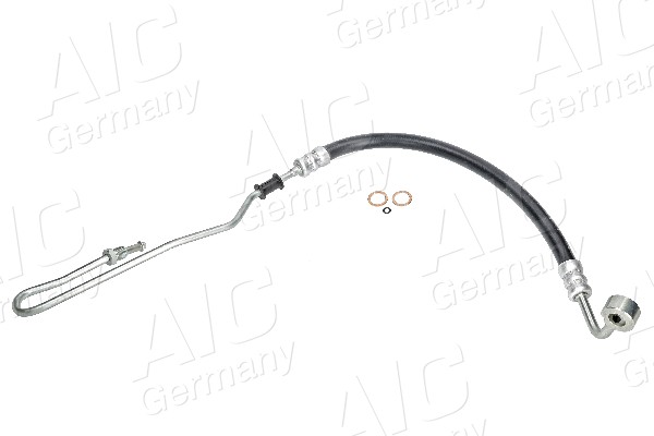 AIC Hydraulikslange, styretøj 58682 fra hydraulikpumpe til tandstang for HYUNDAI