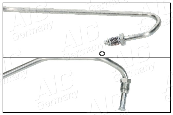 AIC Hydraulikslange, styretøj 58691 fra hydraulikpumpe til tandstang for HYUNDAI