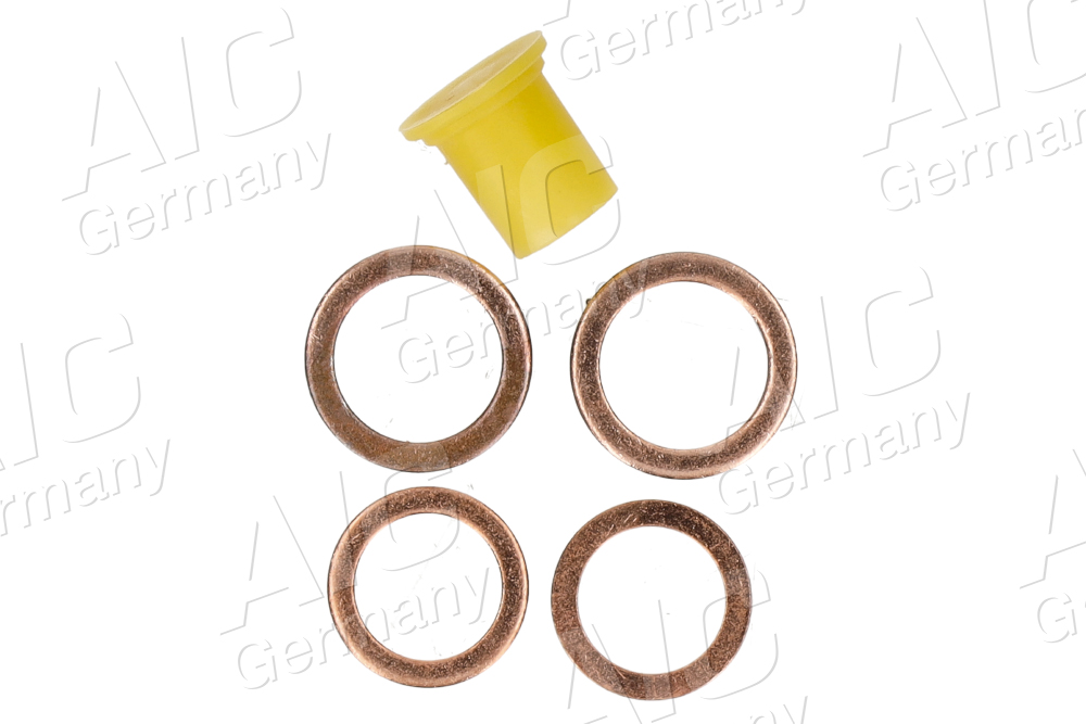 AIC Hydraulikslange, styretøj 58712 fra hydraulikpumpe til tandstang for AUDI VAG