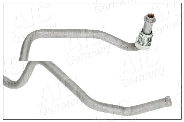 AIC Hydraulikslange, styretøj 58724 fra tandstang efter ekspansionsbeholder for VW
