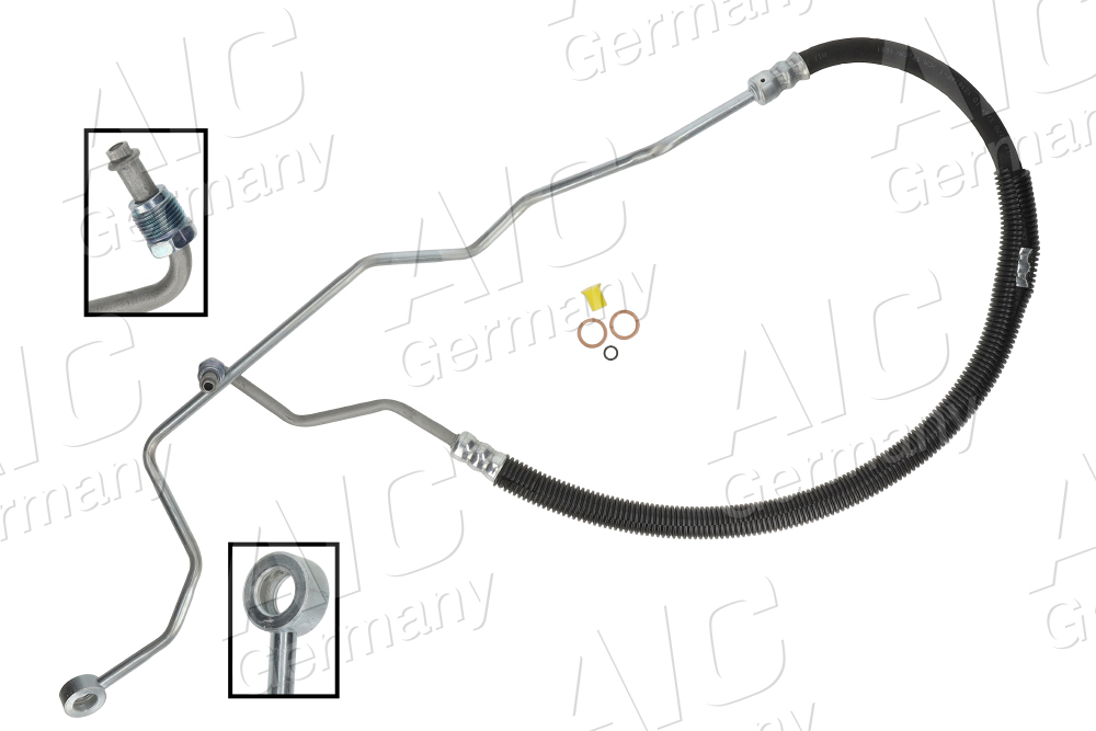 AIC Hydraulikslange, styretøj 58729 for VW VAG