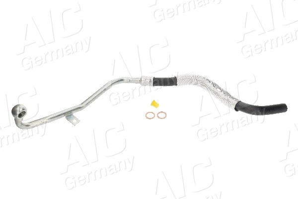 AIC Hydraulikslange, styretøj 58730 fra ekspansionsbeholder efter hydraulikpumpe for BMW