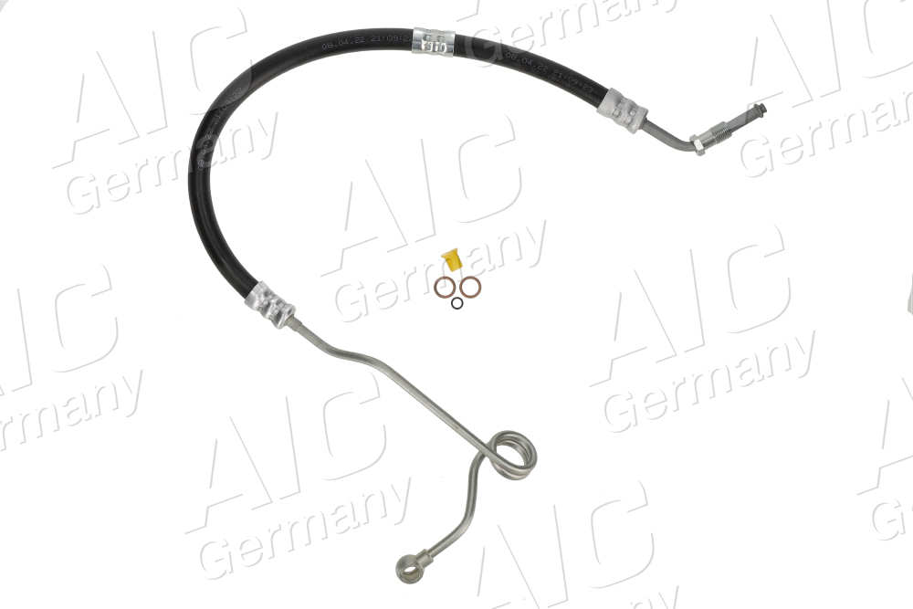 AIC Hydraulikslange, styretøj 58736 fra hydraulikpumpe til tandstang for VOLVO