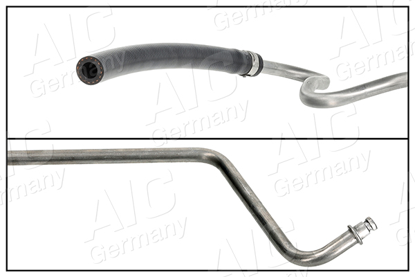 AIC Hydraulikslange, styretøj 58759 fra tandstang efter ekspansionsbeholder for FORD