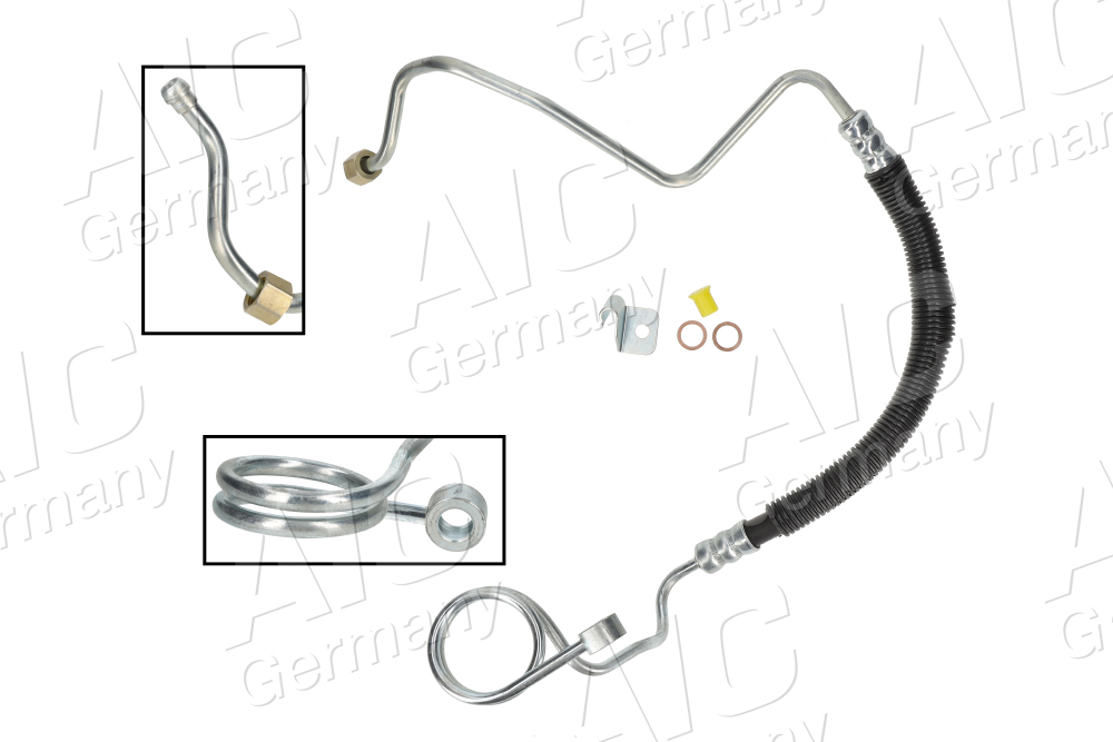 AIC Hydraulikslange, styretøj 58774 fra hydraulikpumpe til tandstang for VAG