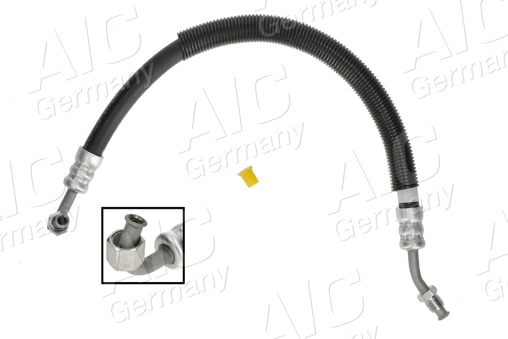 AIC Hydraulikslange, styretøj 59861 fra hydraulikpumpe til tandstang for MAZDA