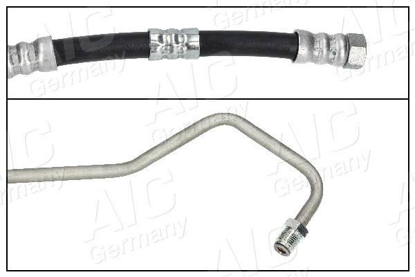 AIC Hydraulikslange, styretøj 59917 fra hydraulikpumpe til tandstang for TOYOTA
