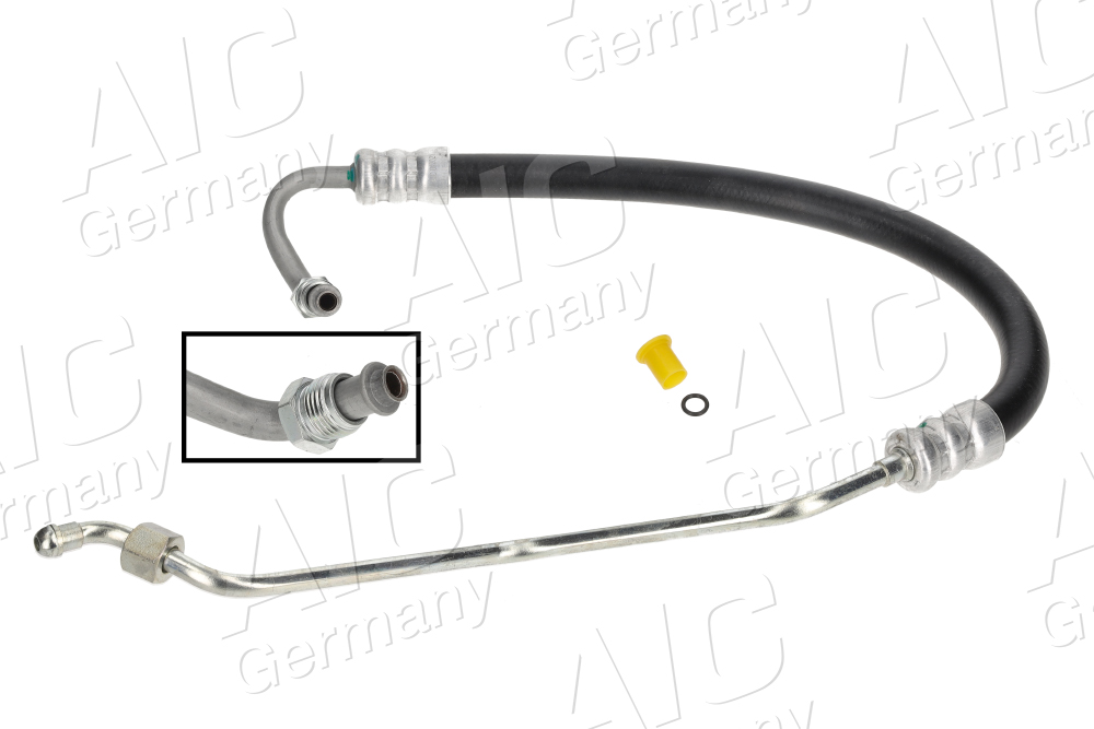 AIC Hydraulikslange, styretøj 59933 fra hydraulikpumpe til tandstang for CHRYSLER