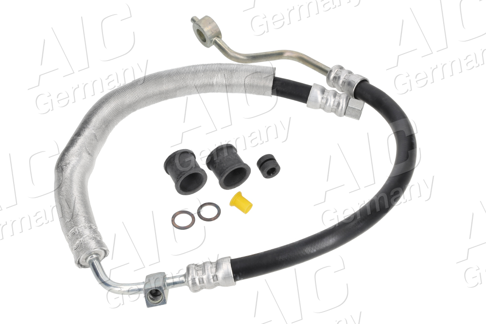 AIC Hydraulikslange, styretøj 59941 fra hydraulikpumpe til tandstang for HYUNDAI