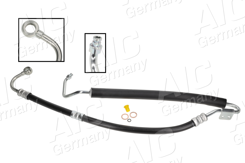 AIC Hydraulikslange, styretøj 59946 fra hydraulikpumpe til tandstang for MERCEDES-BENZ