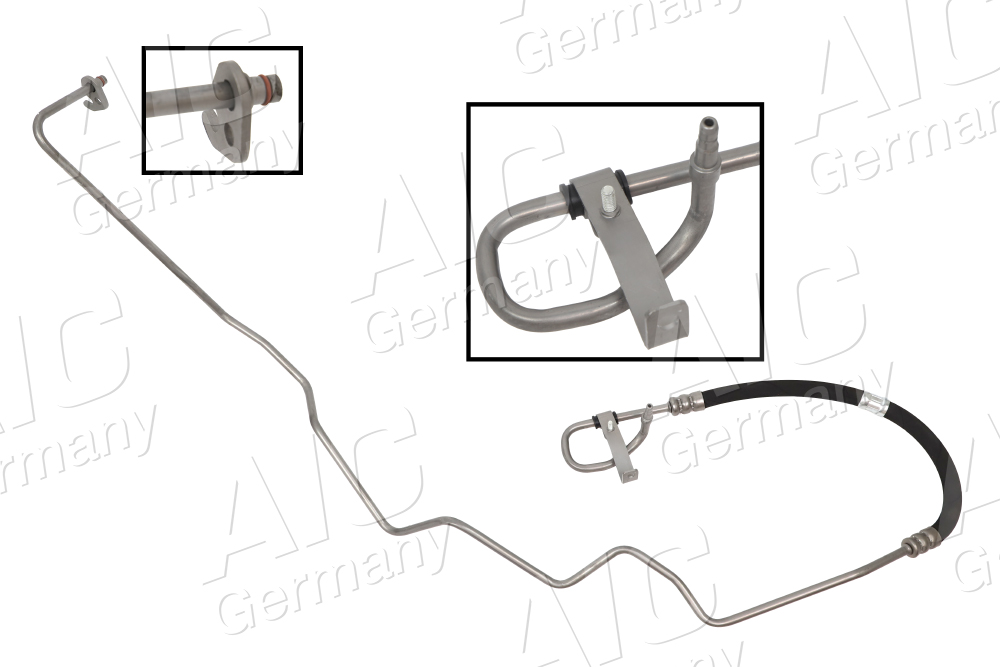 AIC Hydraulikslange, styretøj 73548 for FORD