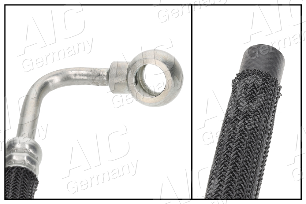 AIC Hydraulikslange, styretøj 74289 fra tandstang til kølerør for MERCEDES-BENZ