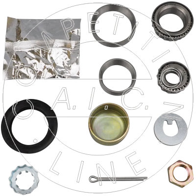 AIC Hjullejesæt 50766set Bagaksel højre for VW SEAT