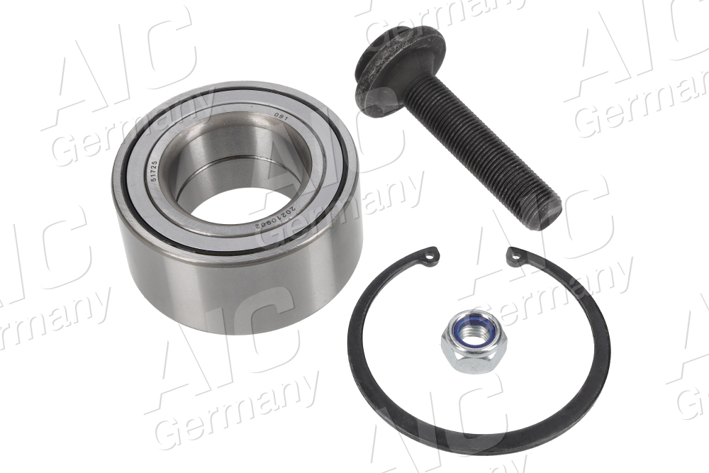 AIC Hjullejesæt 51725 højre foraksel for FORD VAG