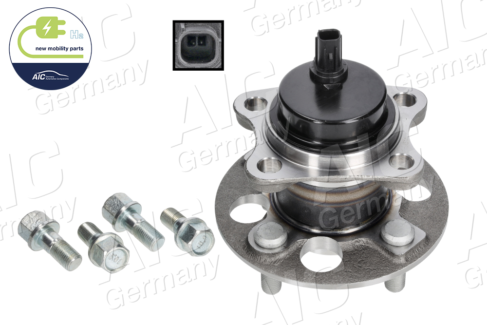 AIC Hjullejesæt 59584 bagaksel for TOYOTA
