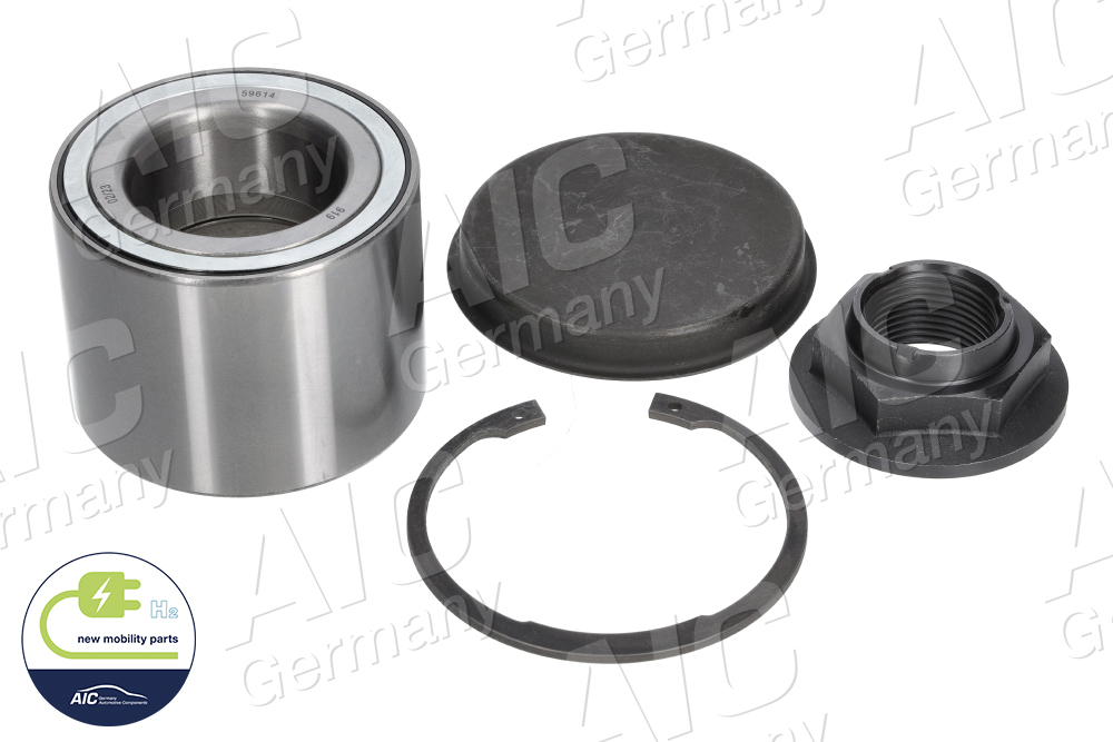 AIC Hjullejesæt 59614 Bagaksel højre for OPEL RENAULT