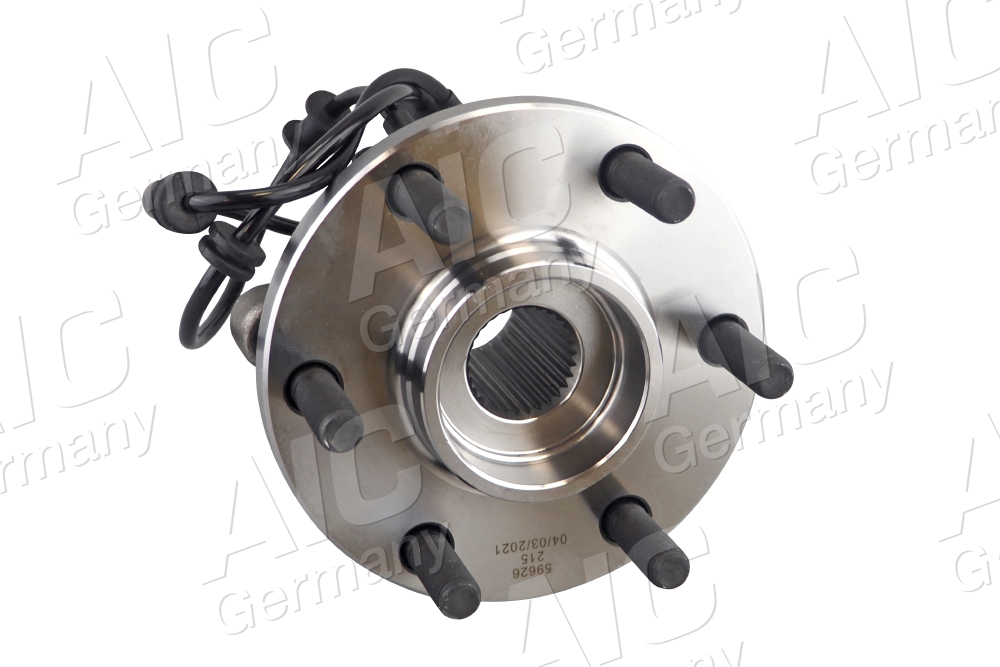 AIC Hjullejesæt 59626 foraksel for NISSAN