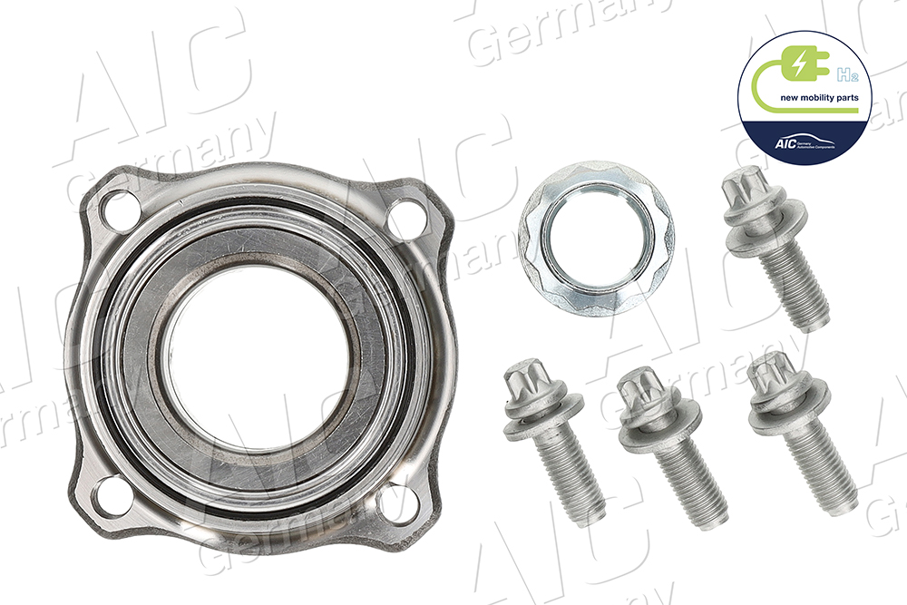 AIC Hjullejesæt 72931 bagaksel for BMW