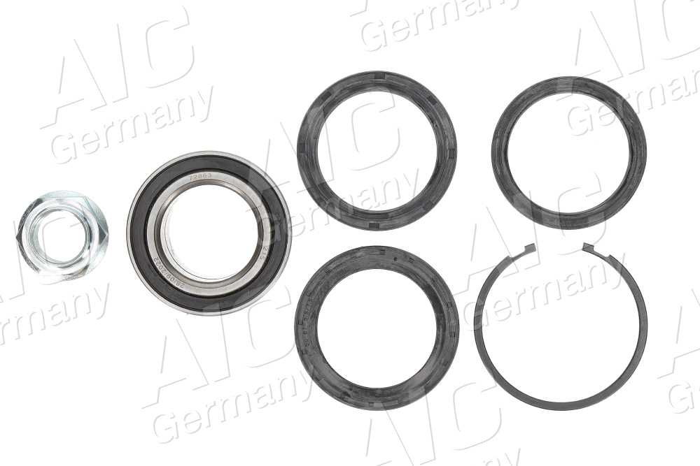 AIC Hjullejesæt 72863 bagaksel for SUBARU