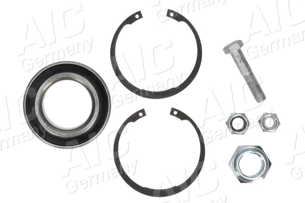 AIC Hjullejesæt 72900 bagaksel for VAG AUDI