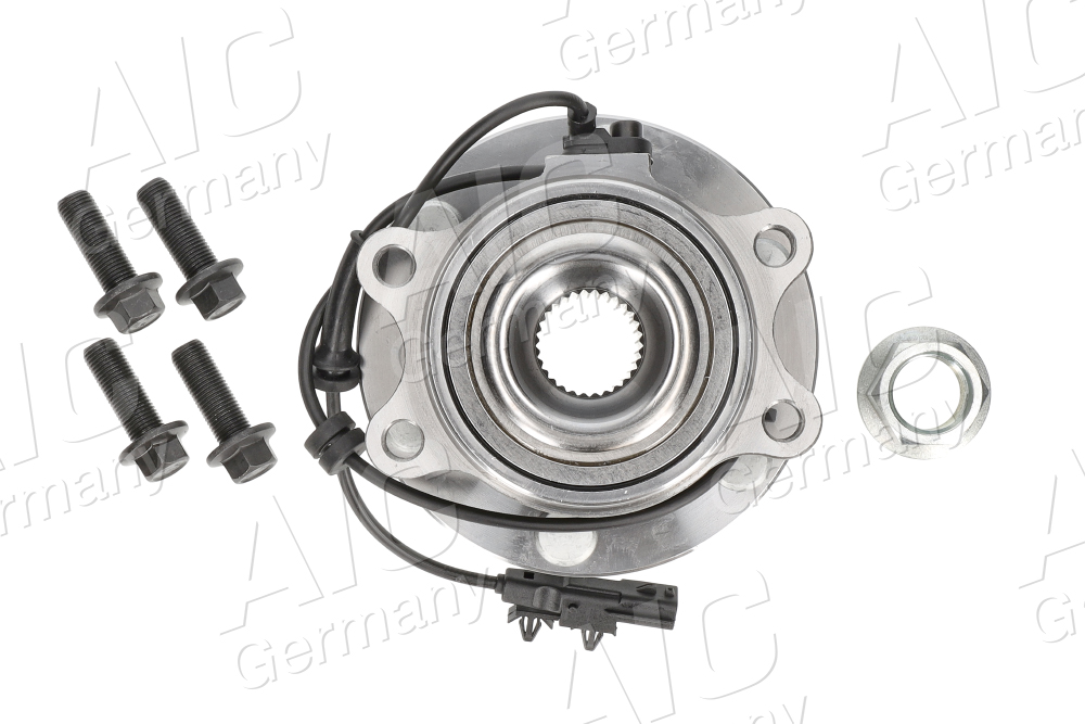 AIC Hjullejesæt 73252 foraksel for MERCEDES-BENZ NISSAN RENAULT