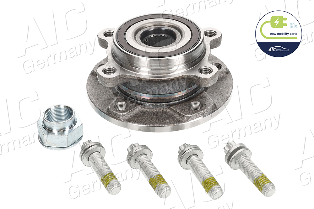 AIC Hjullejesæt 72928 foraksel for JEEP FIAT