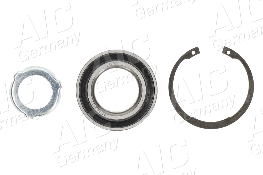 AIC Hjulleje 73375 Bagaksel på begge sider for BMW