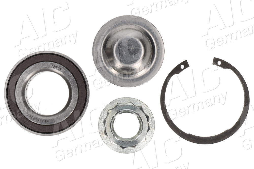 AIC Hjullejesæt 72969 foraksel for SMART RENAULT