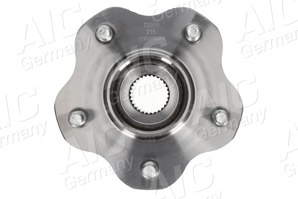 AIC Hjullejesæt 72959 bagaksel for NISSAN