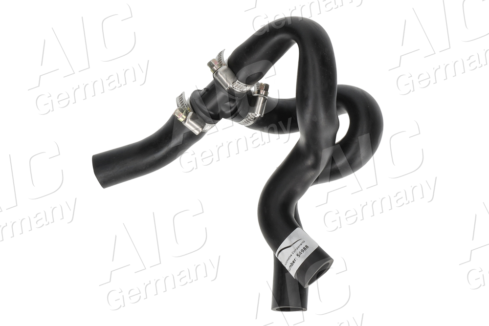 AIC Slange, krumtaphusventilation 54988 for SKODA