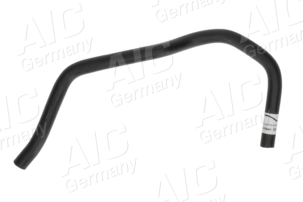 AIC Slange, ventildækseludluftning 55055 Cylinderhoved for OPEL