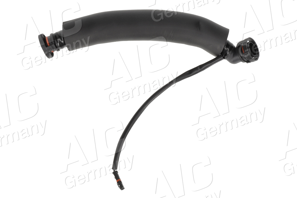 AIC Slange, krumtaphusventilation 55545 fra ventildæksel til oliesump for BMW