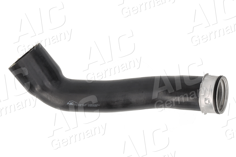 AIC Ladeluftslange 70708 nede til venstre for BMW