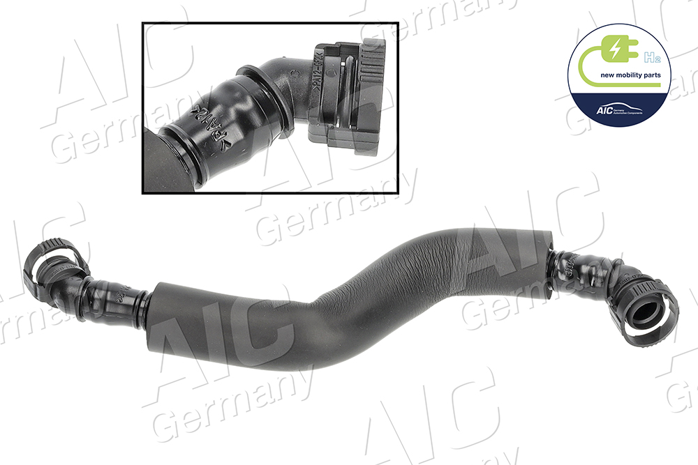 AIC Slange, krumtaphusventilation 71980 foran for VAG