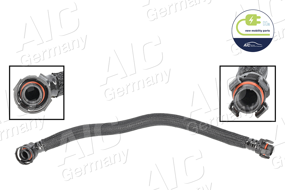AIC Slange, krumtaphusventilation 71979 til cylinder 5-8 for BMW