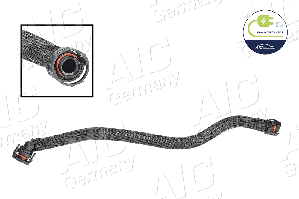 AIC Slange, krumtaphusventilation 71978 til cylinder 1-4 for BMW