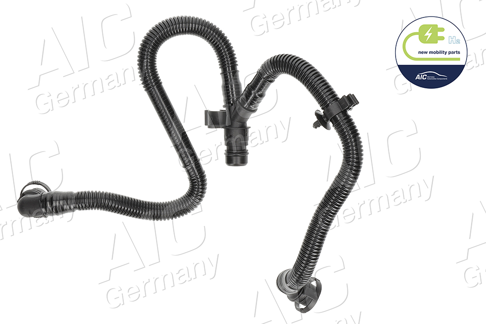 AIC Slange, krumtaphusventilation 71982 for VW
