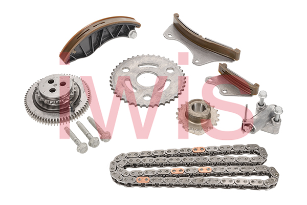 AIC Styrekædesæt 73928Set for OPEL