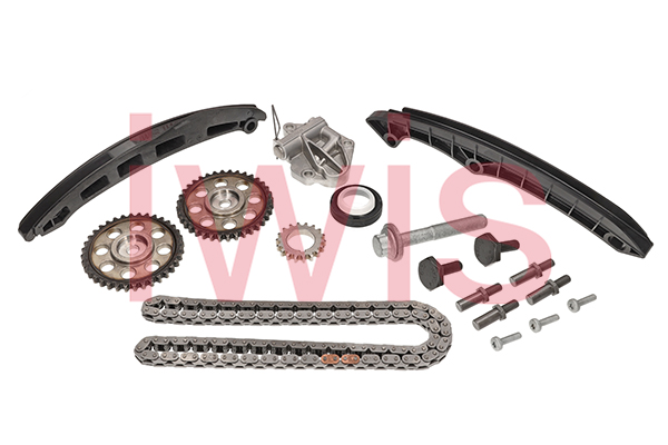 AIC Styrekædesæt 73556Set for VAG