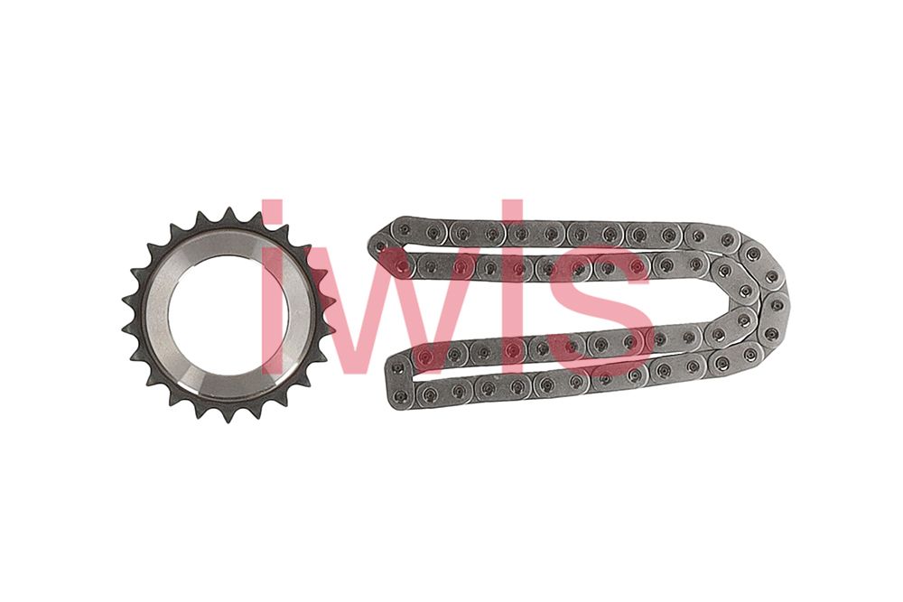 AIC Kædesæt, oliepumpetræk 74638set for OPEL PEUGEOT