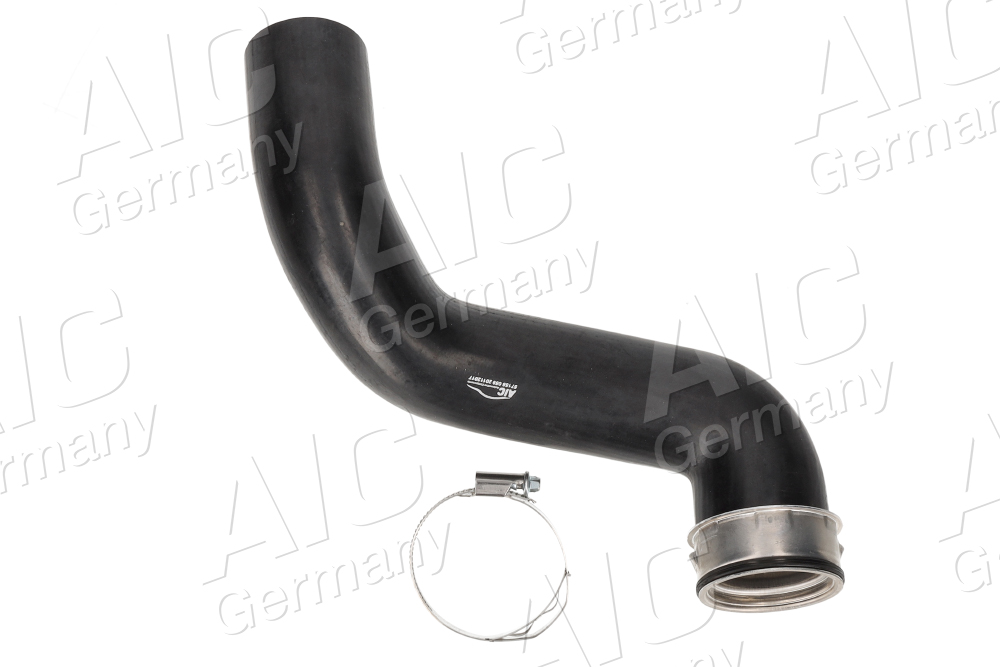 AIC Ladeluftslange 57158 nede til højre for SKODA